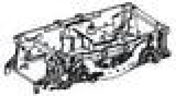 H0 Piko Ersatzteile Hu MAV Elektrolokomotive V 43 1001, 4A, Ep.V, Drehgestell, komplett, mit Geschwindigkeitsmesser, etc...........