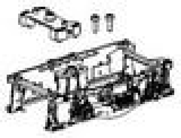 H0 Piko Ersatzteile Hu MAV Elektrolokomotive V 43 2254, 4A, Ep.V, grau-blau-gelb, Drehgestell komplett, mit Geschwindigkeitsmesser, etc............