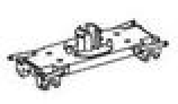 H0 Piko Ersatzteile PL PKP Elektrotriebwagen EN57, Kl.2, 4A, Ep.IV, blau-gelb, Drehgestellhalter mit Schleiffedern, etc............