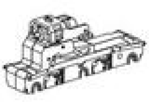 H0 Piko Ersatzteile PL PKP Elektrolokomotive, ET 21- 157, 6A, Ep.IV, Getriebe für AC- Schleifer, etc.........
