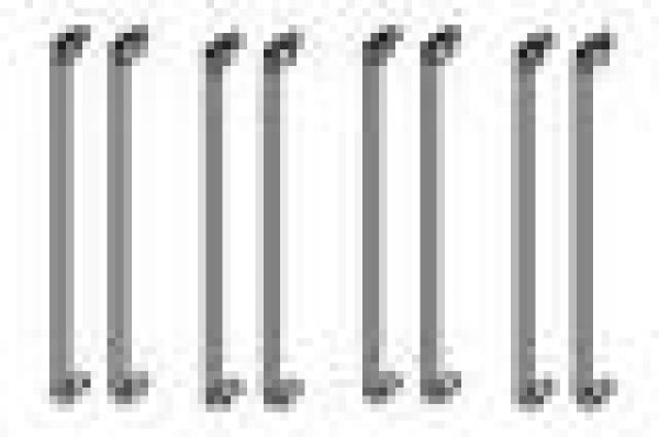 H0 Piko Ersatzteile D DB Elektrolokomotive E 150 015- 6, 6A, Ep.IV, ozeanblau- beige, Türhandlauf, St.8, etc.......