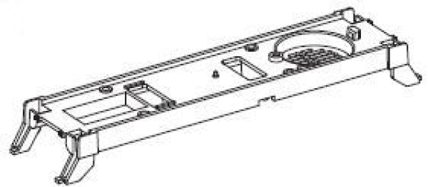 H0 Piko Ersatzteile D DB Elektrolokomotive BR 112 121, 4A, Ep.VI, verkehrsrot, Motorhalter, etc...... .......