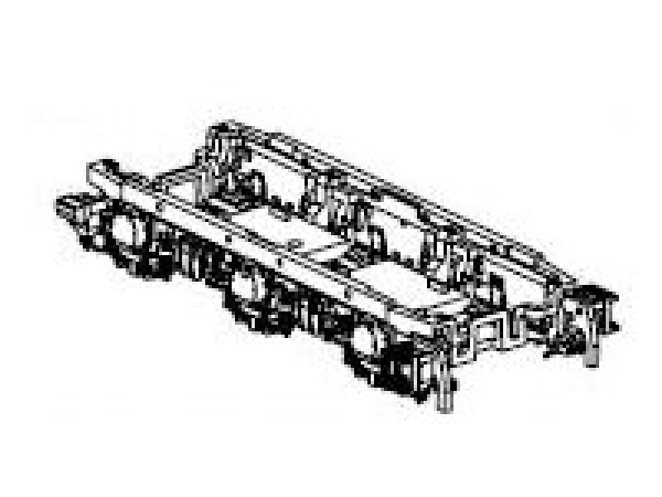 H0 Piko Ersatzteile A ÖBB Elektrolokomotive BR 1110, 6A, Ep.IV, rot, Drehgestell mit Kleinteilen, rechts, etc...... .