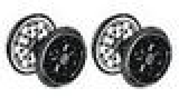 H0 Piko Ersatzteile D DR Elektrolokomotive BR 218 019- 8, Ep.IV, grün, Radsatz- Set, Hohlspeiche, St.2, AC, etc...........