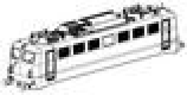 H0 Piko Ersatzteile D DB Elektrolokomotive BR 140 080- 3, 4A, Ep.IV, beige- blau, Gehäuse komplett, ohne Stromabnehmer, etc........