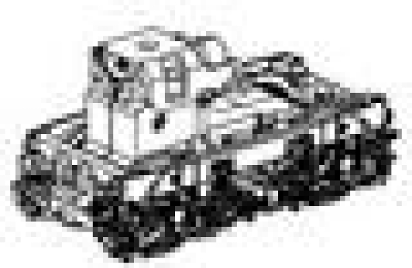 H0 Piko Ersatzteile CSB Elektrolokomotive BR S 499.0, " Lamina´tka ", 4A, Ep.III, 2farbig, Getriebeeinheit hinten, komplett, DC, etc......