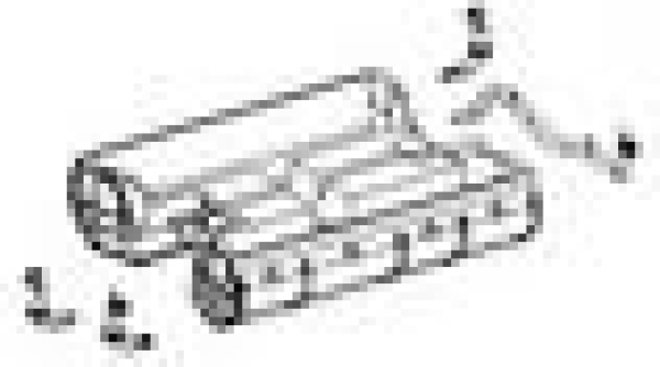 H0 Piko Ersatzteile D DB Diesellokomotive BR 216 019- 9, 4A, Ep.IV, Dach grau, Tank mit Tankstutzen, etc.........