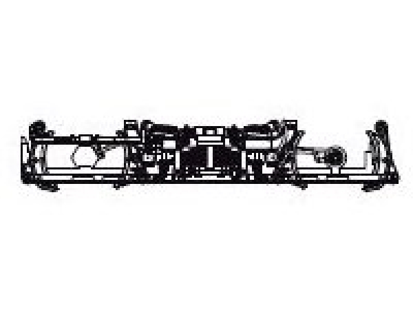 H0 Piko Ersatzteile D DB Diesellokomotive V 200.121, 4A, Ep.III, 2farbig, Drehgestell 2, etc.....