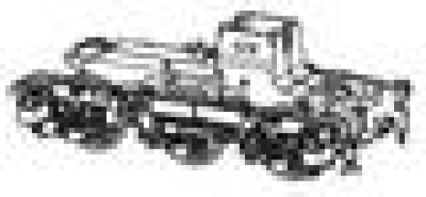 H0 Piko Ersatzteile CHN DF7C Diesellokomotive, Nr.5271, 6A, Ep.VI, Getriebe mit Drehgestell, vorne AC, etc.............