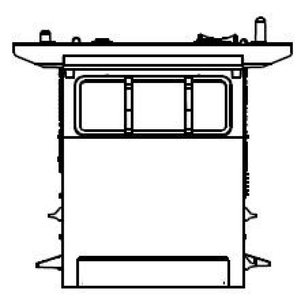 TT Piko Ersatzteile MEG Diesellokomotive G1206, 4A, Führerhaus, vollständig, etc...........