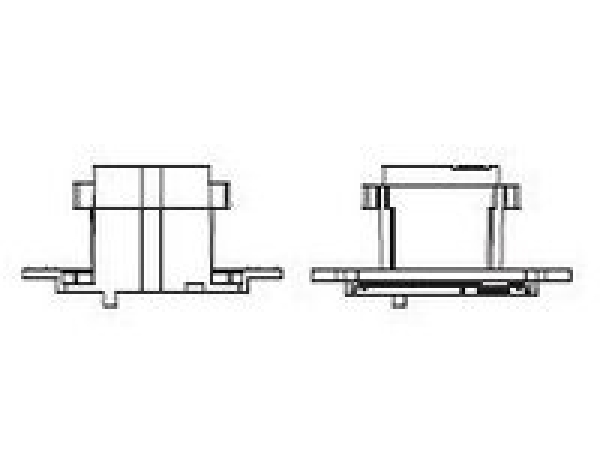 TT Piko Ersatzteile Diesellokomotive Cargoflex, BR 295 026- 9, 4A, Ep.VI, grau- grün, Kabelhalter vorne/ hinten, etc................
