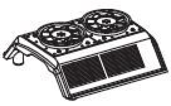 TT Piko Ersatzteile Diesellokomotive, Dachsegment ,etc...........................