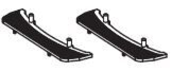 TT Piko Ersatzteile Diesellokomotive, Frontlaufsteg lang, st.2, etc.....................