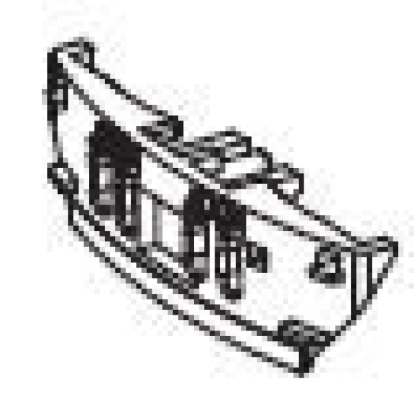 TT Piko Ersatzteile D DR Diesellokomotive BR130 030- 0, Schürze lang, etc..............