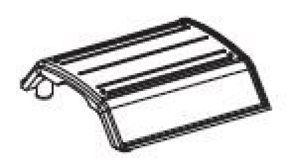 TT Piko Ersatzteile D DR Diesellokomotive BR 131 071- 3, 6A, Ep.IV, Dachsegment, etc.............