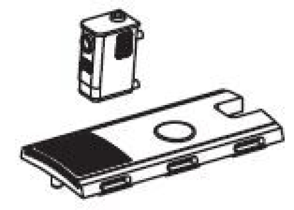 TT Piko Ersatzteile D DR Diesellokomotive BR 106.0, 4A, Ep.IV, gelb, Schlotabdeckung, Motorabdeckung, etc..............