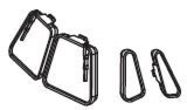 TT Piko Ersatzteile D DR Diesellokomotive BR 119 155- 0,, 6A, Ep.IV, Stirnfenster Gummi, etc...............