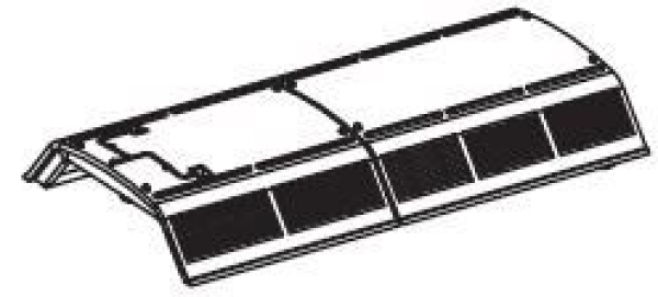 TT Piko Ersatzteile D DR Diesellokomotive BR 130 047- 4, 6A, Ep.IV, Dachsegment, etc..............