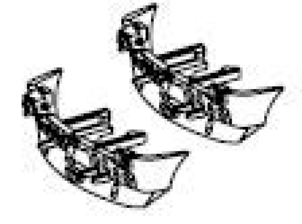 TT Piko Ersatzteile Elektrolokomotive, Schienenräumer offen, St.2, etc................