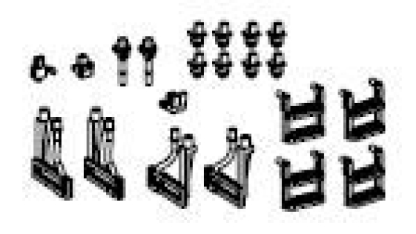 TT Piko Ersatzteile Elektrolokomotive, Rahmenanbauteile, etc...............