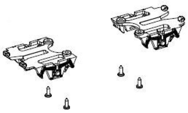 TT Piko Ersatzteile Güterwagen, Achshalter, etc........................