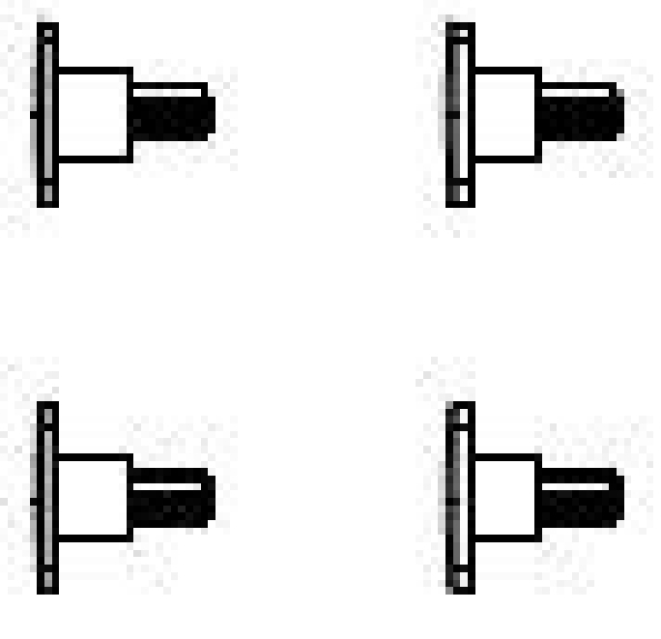 TT Piko Ersatzteile Güterwagen, Puffer, St.4, etc...................