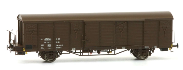 H0 D DR Güterwagen Gbqss- z 266, ged., 2A, Ep.V,