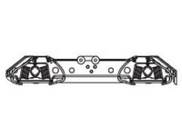 TT Piko Ersatzteile D DR Diesellokomotive BR 118 008- 2, 4A, Ep.IV, Drehgestell. 4achsig, etc.................
