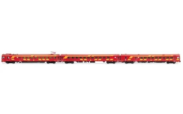H0 RENFE Elektr- Triebzug, R 444, 4A, Ep.IV, rot- gelb, etc.............................................................................
