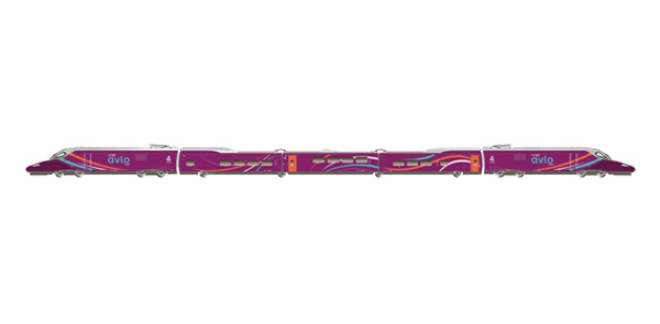 H0 E RENFE Elektro.- Hochgeschwindigkeitszug " AVLO ", violett, 4A, Ep.VI, etc.....................................