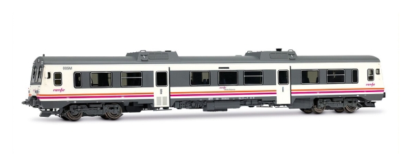 H0 E RENFE Dieseltriebwagen 596 003- 4, " Media Distancia ", 4A, Ep.VI, dig., Sound, etc.............................