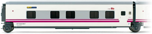 H0 E RENFE SNCF Talgo wagen, Cama Elipsos, Schlafwagen, Tür rechts, etc..........................