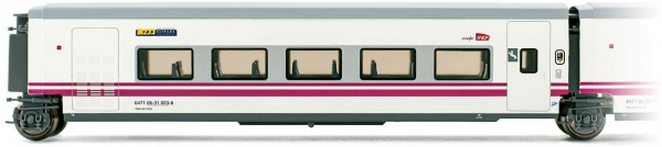 H0 E RENFE SNCF Talgo Wagen, Cama Elipsos, Schlafwagen, etc.........................