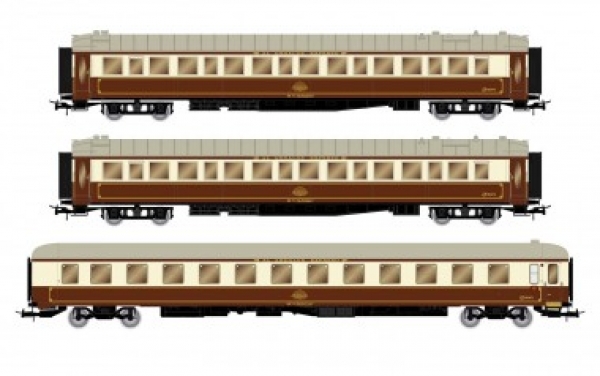 H0 E RENFE Reisezugwagen Set 3x, 4A, Ep.IV, " Al Anaduls Express ", etc.................