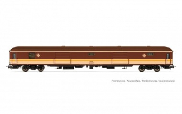 H0 E RENFE Gepäckwagen , 4A, Ep.IV, D11- 11400, etc................