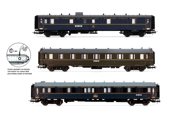 H0 CIWL Reisezugwagen Set 3x, 4A, Ep.III- IV, 1/ 2 etc.................................................