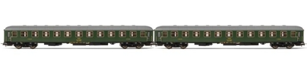 H0 E RENFE Liegewagen Set 2x, BBL- 8100, 4A, Ep.IV, grün, etc.................