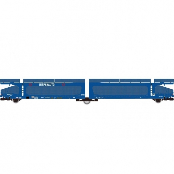 H0 PRI Autotransportwagen 3A, Ep.IV, blau, Transfesa/ Hispanauto, etc.................
