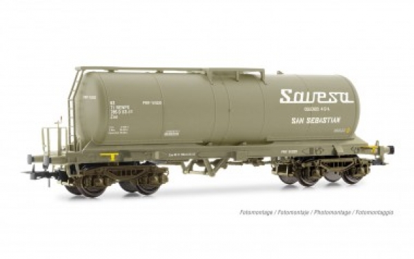 H0 E RENFE Weinkesselwagen , Zas, 4A, Ep.IV- V, " Savesa ", etc................