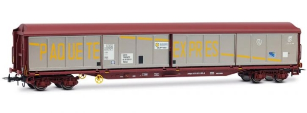 H0 E RENFE Güterwagen, DDJP,  4A, Ep.IV, " Paquete Expres ",  etc...........................