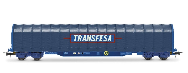 H0 E RENFE SNCF Schiebeplanenwagen, 4A, Ep.IV, " Transfesa, blau, etc......................
