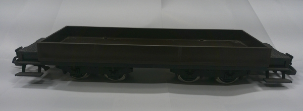 LGB Flachwagen 4A, braun, etc................................