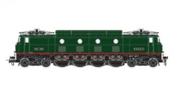 H0 F SNCF Elektrolokomotive, 2D2, 5401,  Ep.III, L=  205mm, Sound, dunkelgrün