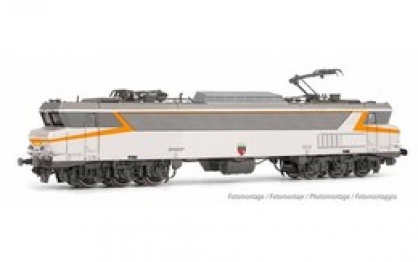 H0 F SNCF Elektrolokomotive R CC 6512,  6A,  Ep.IV, L= 232mm, Sound " Beton ", etc........................