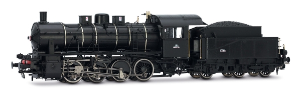 H0 F SNCF Dampflokomotive 040 D 507,Ep.III, etc.........................................................
