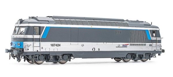 H0 F SNCF Diesellokomotive BB 167 424, 4A, Ep.VI, " Multiservice ", etc.......................................