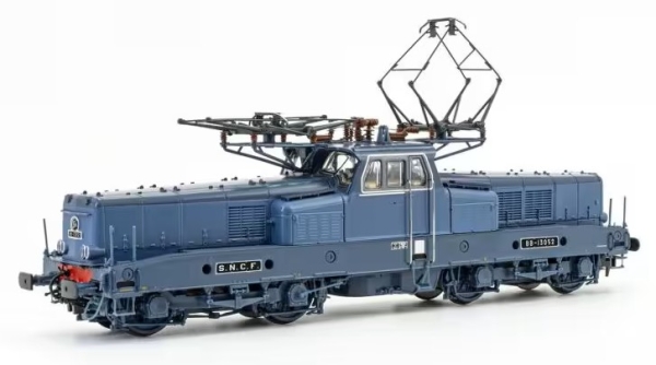 H0 F SNCF Elektrolokomotive BB 13052 4A, Ep.IV, blau, Sound, etc................................