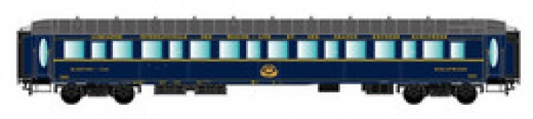 H0 F CIWL Schlafwagen Lx,  4A, Ep.IV, blau