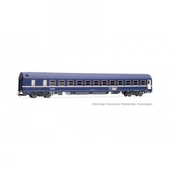 H0 F SNCF Schlafwagen MU 1973, 4A, Ep.V, " Nouille ", etc.......................