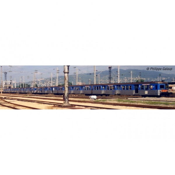 H0 F SNCF Reisezugwagen Set 3x, RIO 82, 4A, Ep.V , PACA,  etc....................